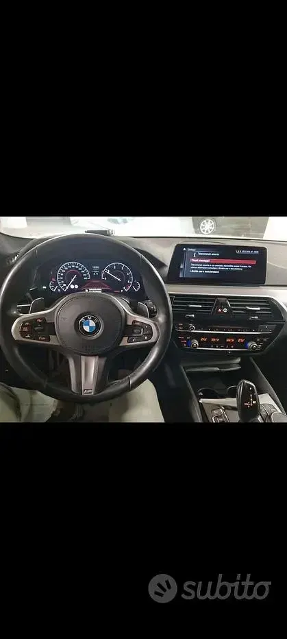 Usata BMW 525 M Sport 231 CV (169 kW) 2019 Bianco Station wagon