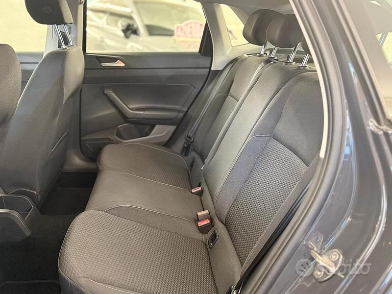 Usata VW Polo Comfortline 95 CV (69 kW) 2021 Grigio Utilitaria