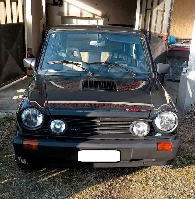 Usata Autobianchi A112 1983 Verde Utilitaria