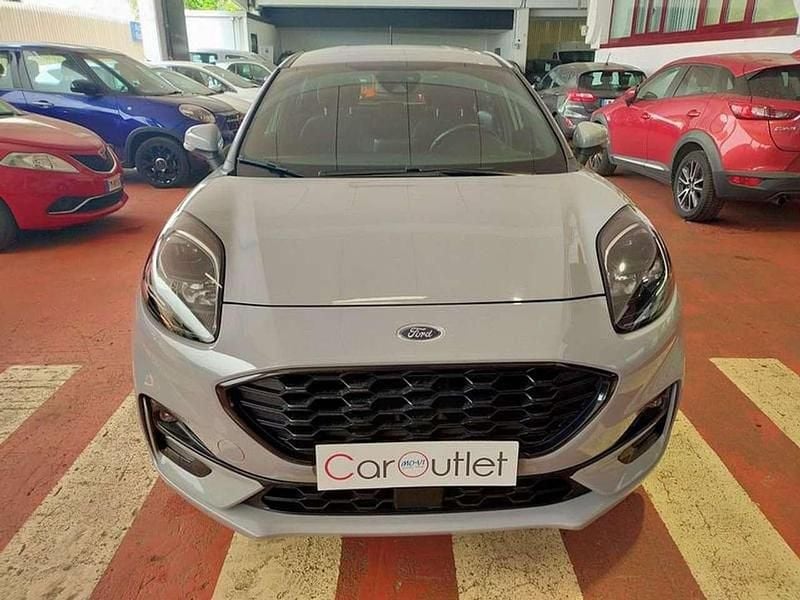 Usata Ford Puma ST-Line 120 CV (88 kW) 2021 Grigio Berlina