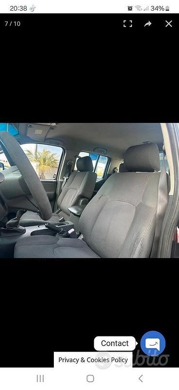 Occasion Nissan Navara 174 ch (127 kW) 2006 Noir Pick-up