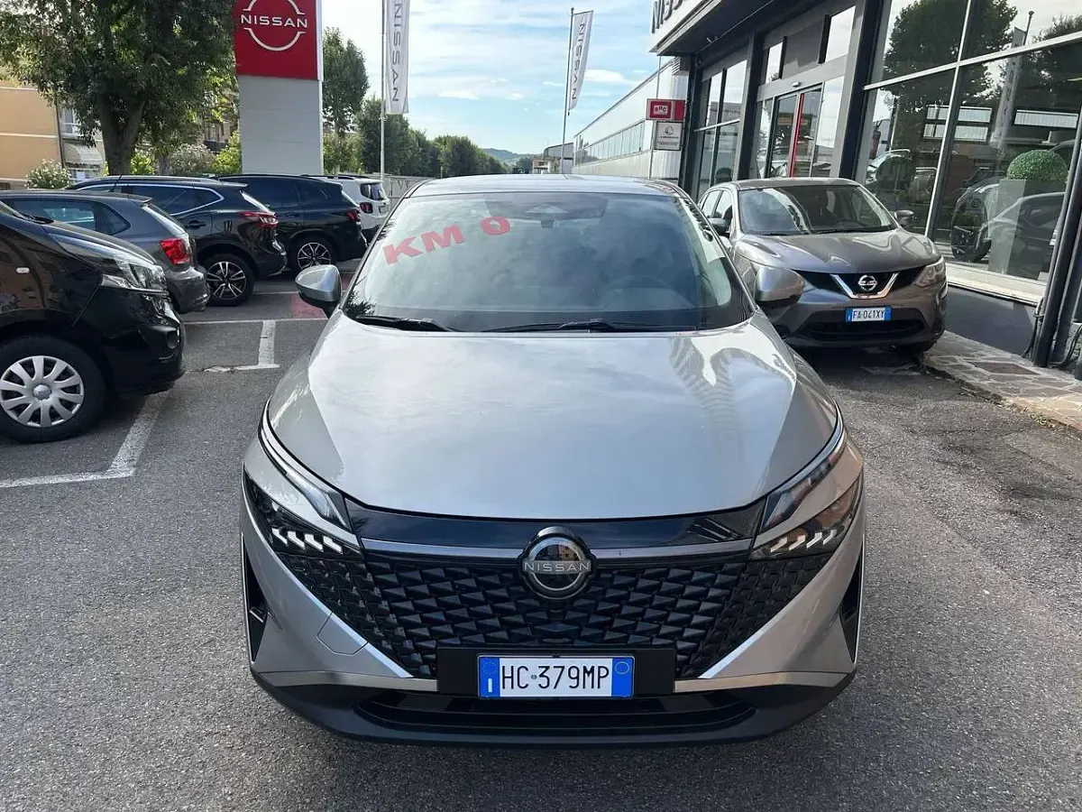 Nuova Nissan Qashqai Acenta 140 CV (102 kW) 2026 Argento SUV