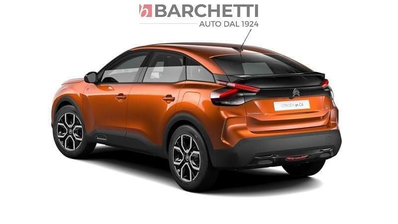 Usata Citroën e-C4 Feel 56 kW (77 CV) 2022 Arancione Utilitaria