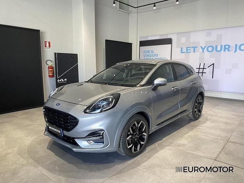 Usata Ford Puma ST-Line X 125 CV (91 kW) 2023 Grigio SUV