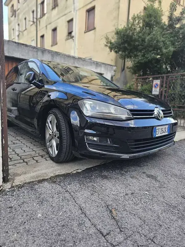 Usata VW Golf VII Highline 150 CV (110 kW) 2014 Nero Berlina