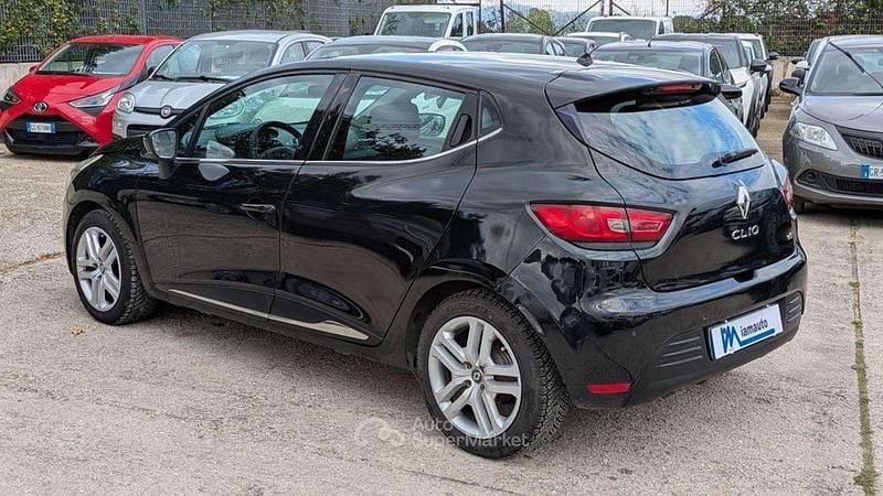 Usata Renault Clio IV 90 CV (66 kW) 2017 Nero Berlina