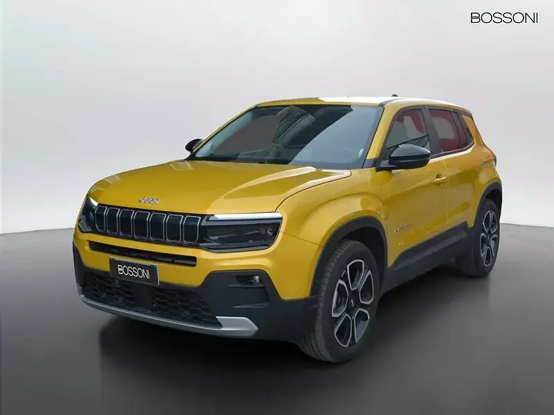 Begagnad Jeep Avenger Summit 101 HK (74 kW) 2025 SUV