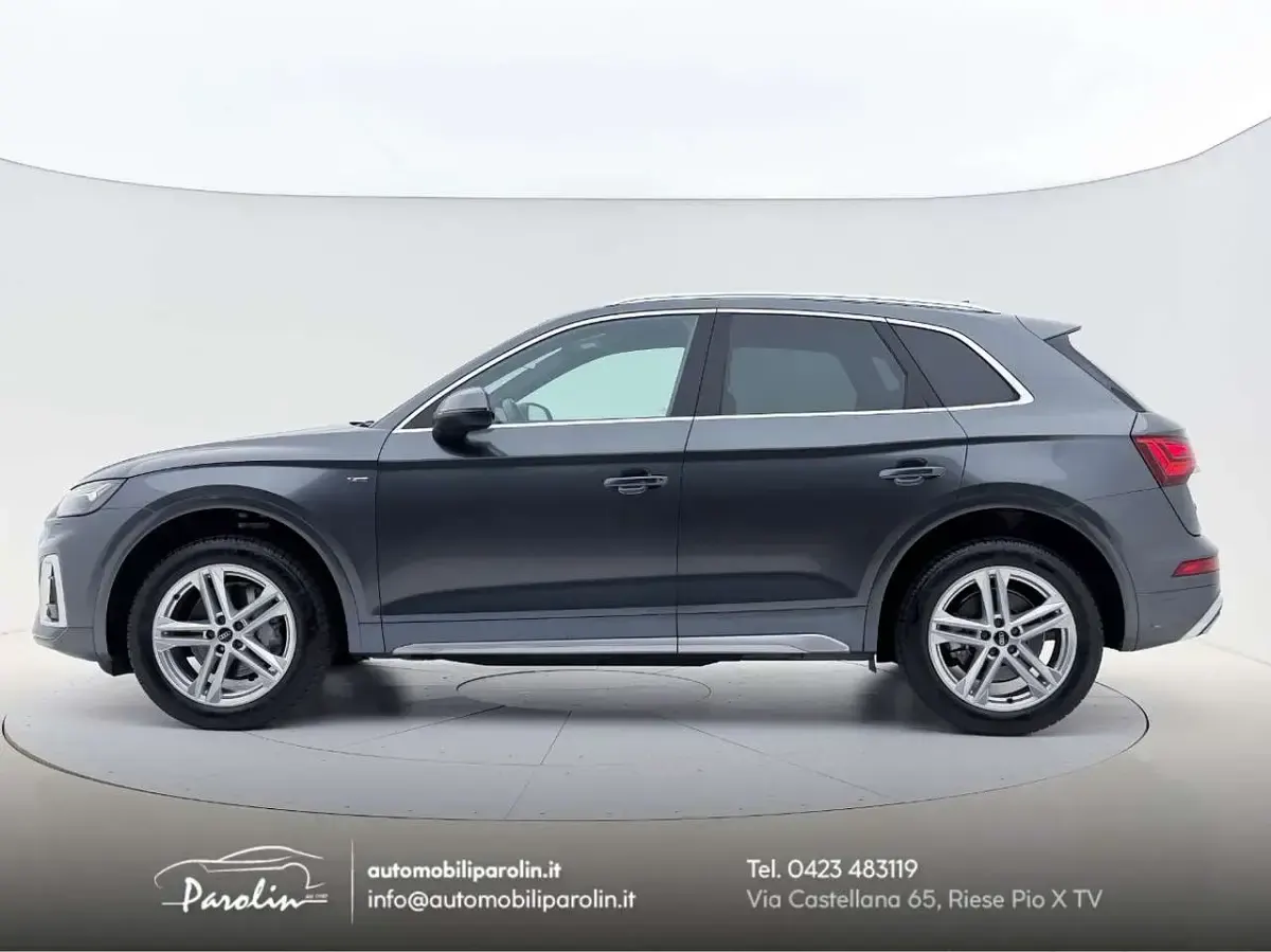 Usata Audi Q5 S-Line 204 CV (150 kW) 2022 Grigio daytona SUV