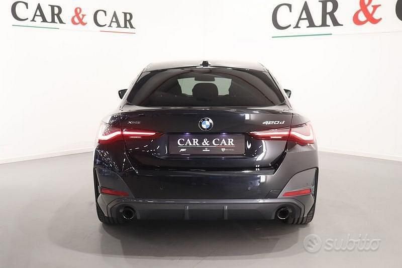 Usata BMW 420 M Sport 190 CV (139 kW) 2022 Nero Berlina