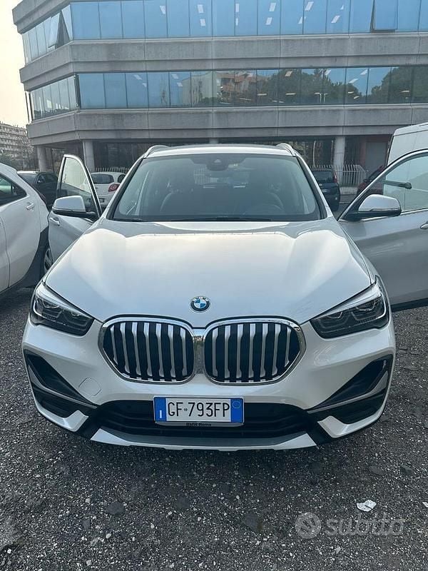Usata BMW X1 xLine 150 CV (110 kW) 2021 Bianco SUV