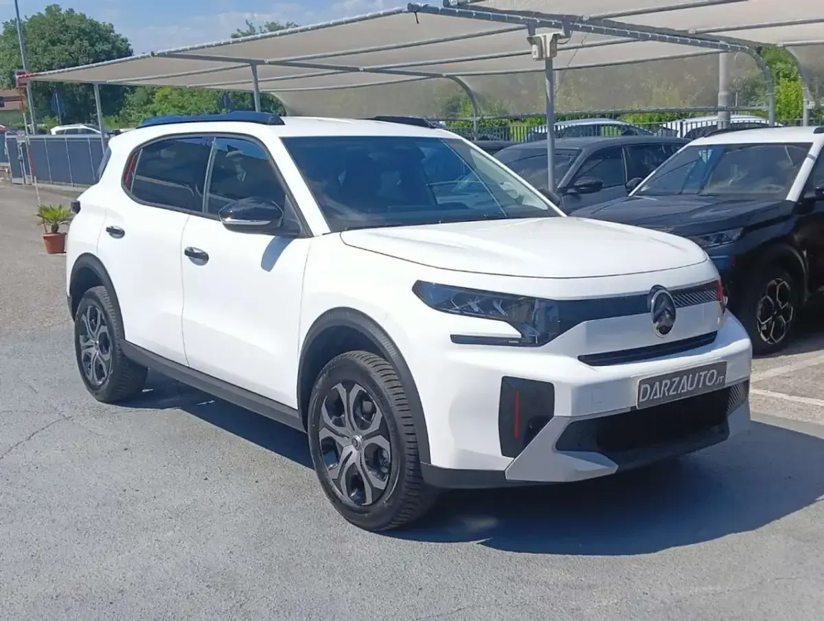 Nuova Citroën C3 Aircross 101 CV (74 kW) 2026 Bianco SUV