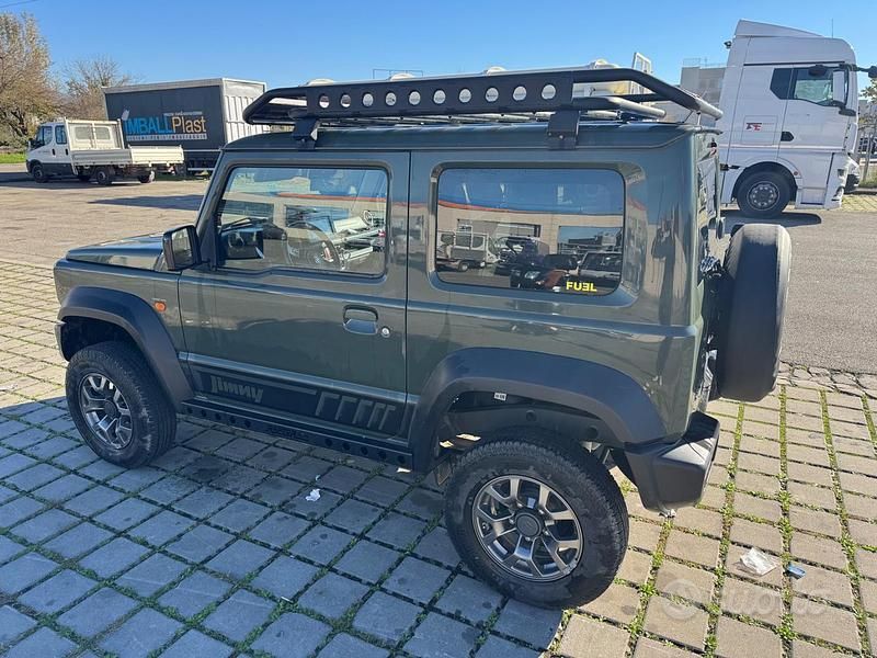 Usata Suzuki Jimny 2019 Verde SUV