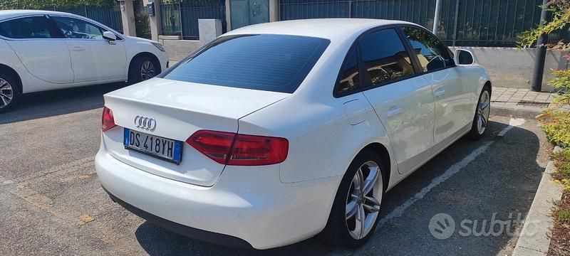 Usata Audi A4 160 CV (117 kW) 2008 Bianco Berlina