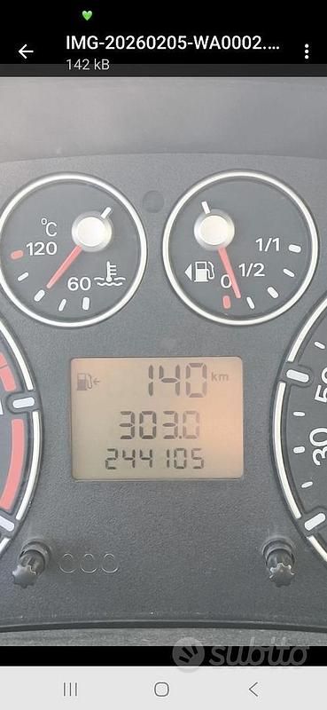 Usata Ford Fiesta 2006 Grigio Utilitaria