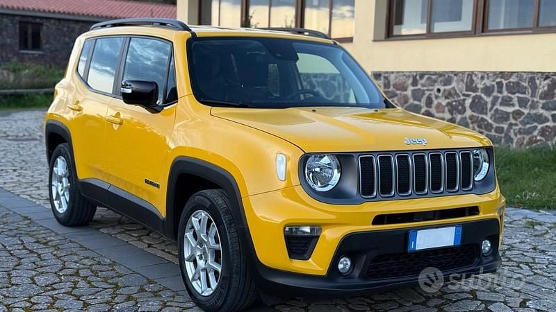 Usata Jeep Renegade Limited 130 CV (95 kW) 2023 Giallo SUV