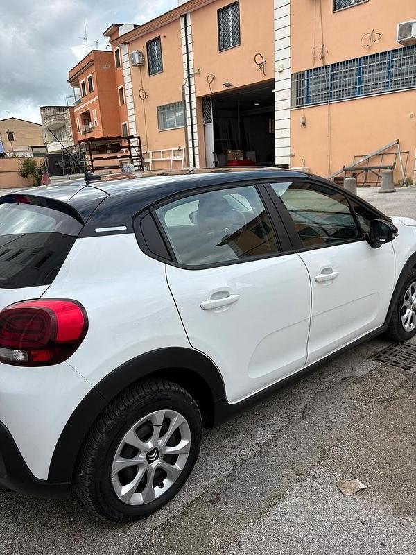 Usata Citroën C3 102 CV (75 kW) 2023 Bianco Utilitaria