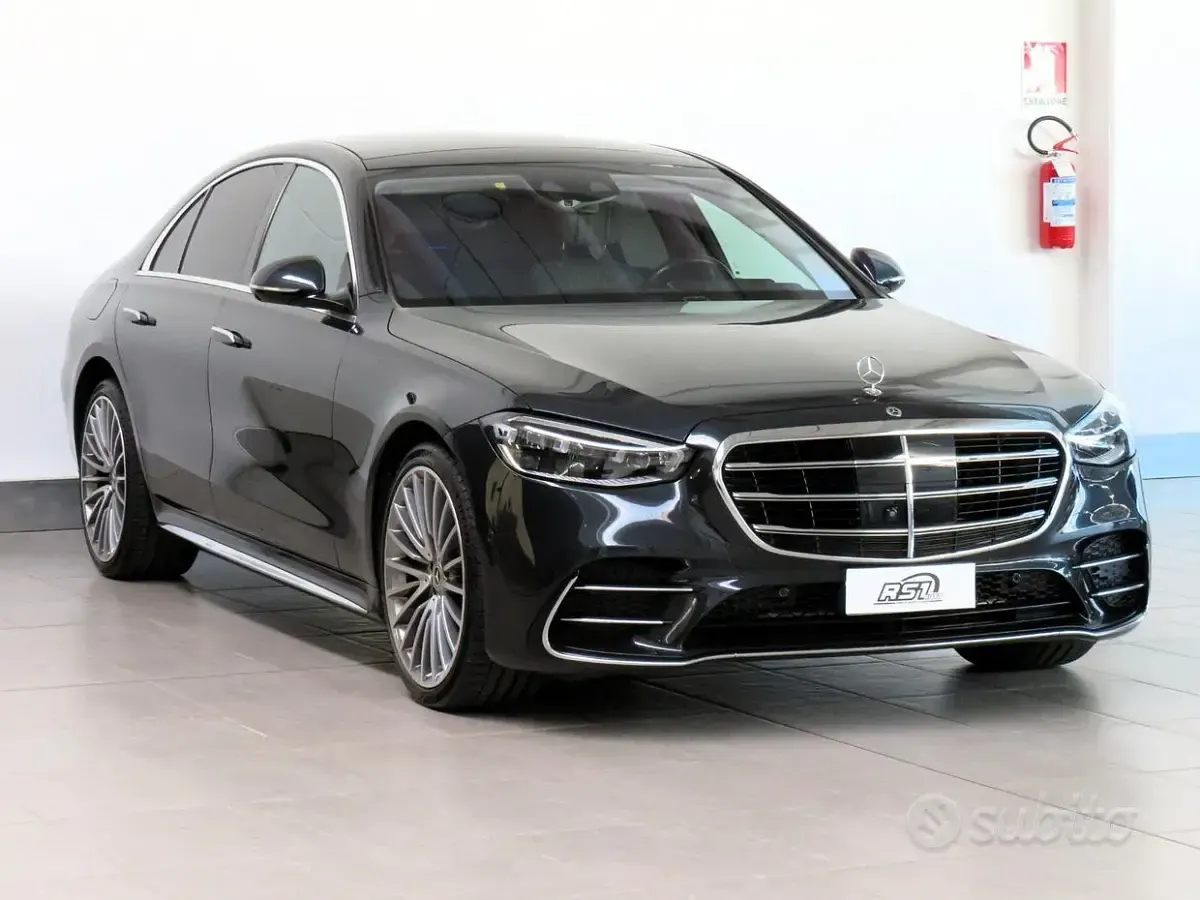 Usata Mercedes S280 Premium Plus 286 CV (210 kW) 2021 Grigio Berlina