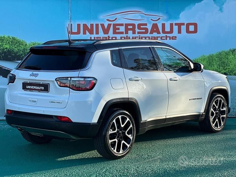 Usata Jeep Compass Limited 120 CV (88 kW) 2019 Bianco SUV