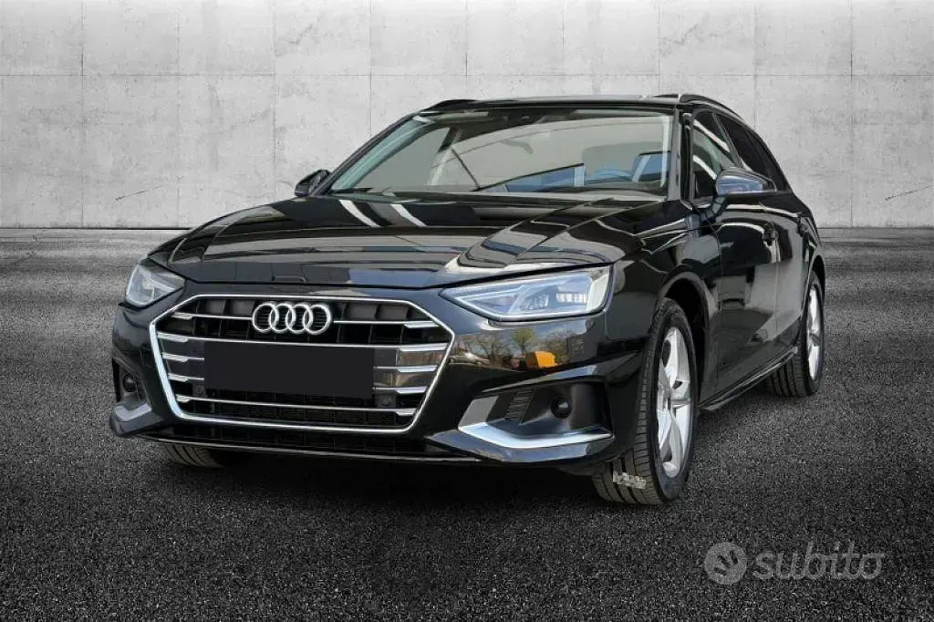 Usata Audi A4 Business 163 CV (119 kW) 2021 Nero Station wagon