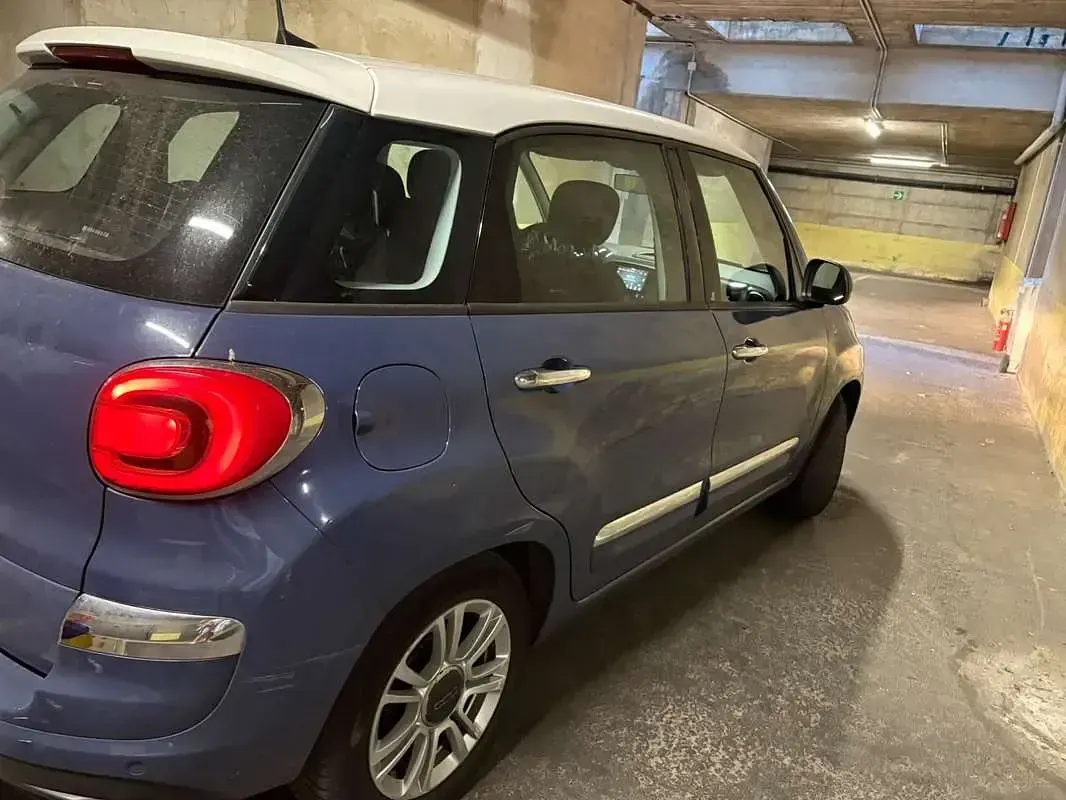 Usata Fiat 500L Urban 95 CV (69 kW) 2019 Bluazzurro Monovolume