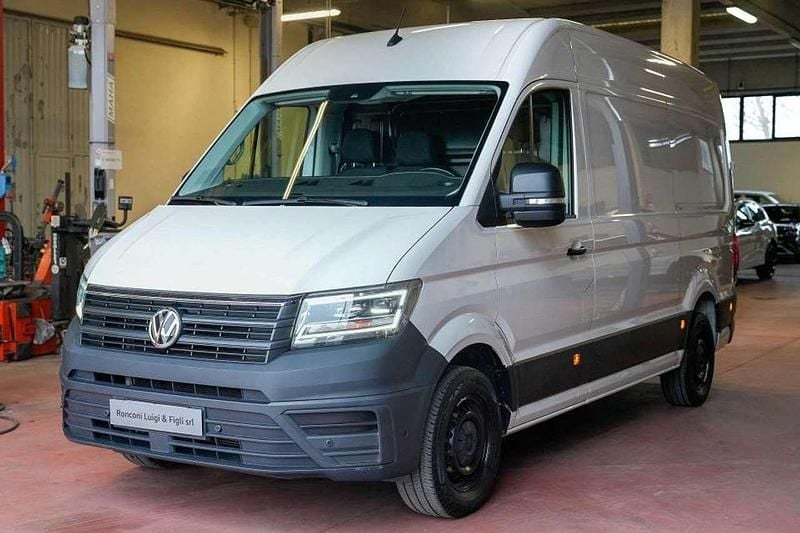 Bianco Usata 2022 VW Crafter Business Furgone | 26.500 € (Cara) - Immagine 1/4