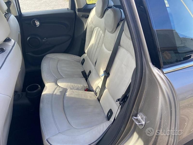 Usata Mini Cooper D Hype 116 CV (85 kW) 2017 Grigio Utilitaria