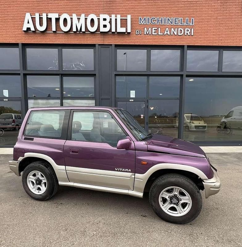 Lilla Usata 2001 Suzuki Vitara SUV | 4500 € (Buon prezzo) - Immagine 1/4