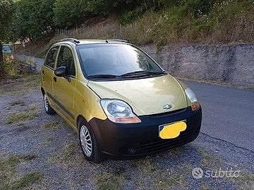 Usata Chevrolet Matiz 2007 Utilitaria