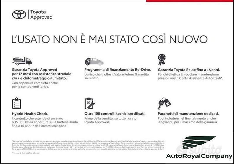 Nuova Toyota Aygo X Active 72 CV (52 kW) 2025 Bianco SUV