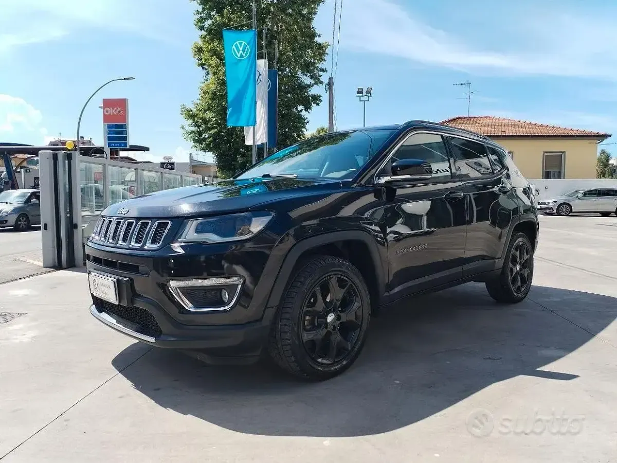 Usata Jeep Compass Limited 140 CV (102 kW) 2019 Nero SUV