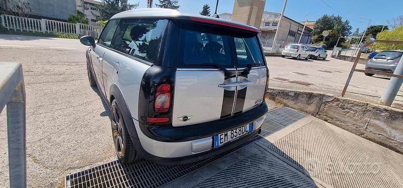 Usata Mini Clubman 112 CV (82 kW) 2012 Grigio Station wagon