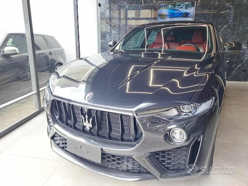 Usata Maserati Levante 349 CV (256 kW) 2018 Nero SUV