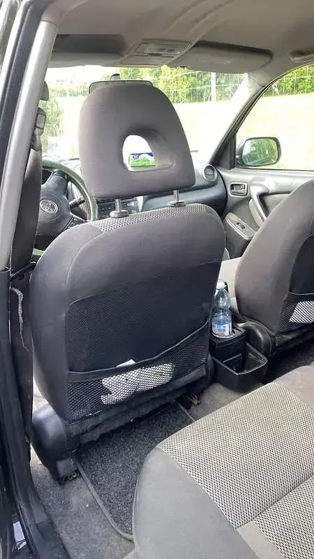Usata Toyota RAV4 116 CV (85 kW) 2004 Nero SUV