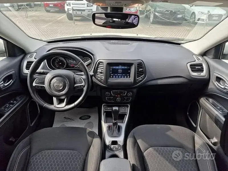 Usata Jeep Compass Longitude 150 CV (110 kW) 2020 Bianco SUV