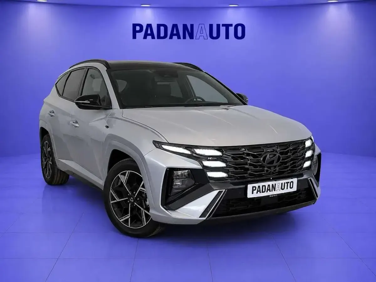 Second-hand Hyundai Tucson N Line 215 CP (158 kW) 2025 Argintiu SUV