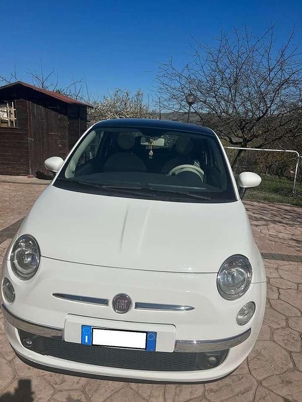 Usata Fiat 500 Lounge 95 CV (69 kW) 2011 Other Utilitaria