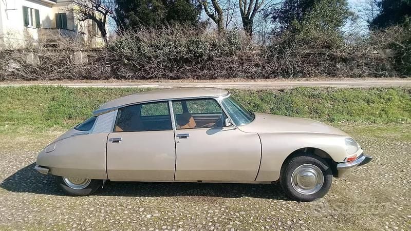 Usata Citroën DS Comfort 1970 Berlina