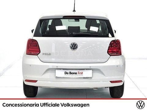 Usata VW Polo Comfortline 60 CV (44 kW) 2017 Bianco Utilitaria