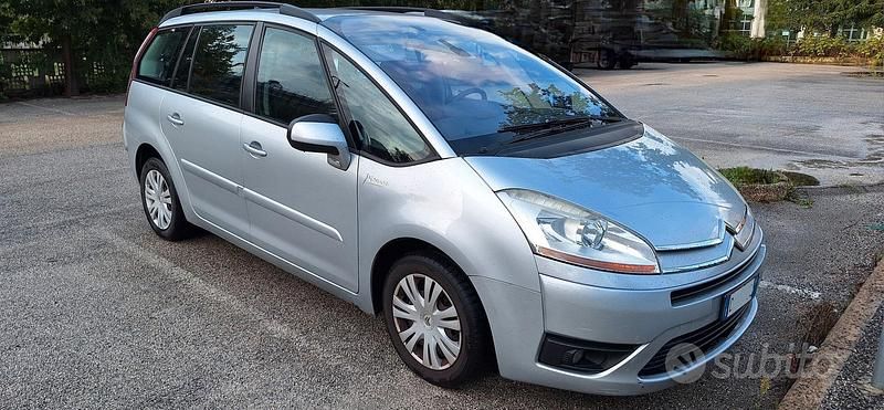 Usata Citroën Grand C4 Picasso 110 CV (80 kW) 2009 Grigio Monovolume