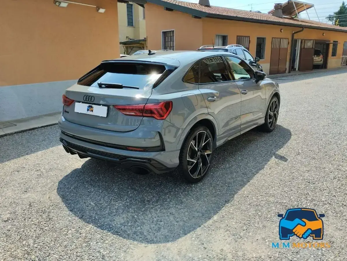 Usata Audi RS Q3 Sportback 400 CV (294 kW) 2021 Grigio SUV