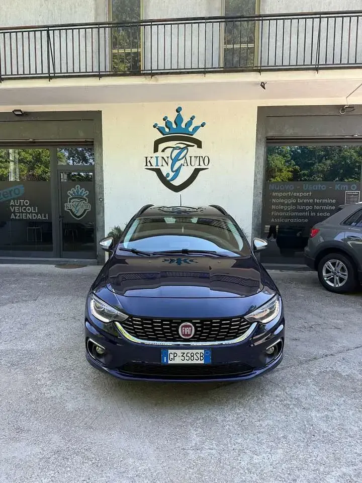 Occasion Fiat Tipo Pop 95 ch (69 kW) 2019 Bleue Break