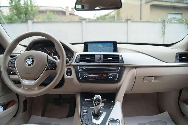 Usata BMW 320 Gran Turismo 184 CV (135 kW) 2013 Nero Berlina