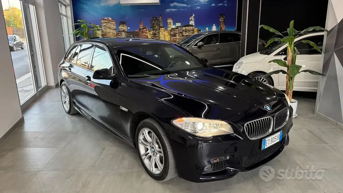 Usata BMW 525 M Sport 218 CV (160 kW) 2014 Bluazzurro Station wagon