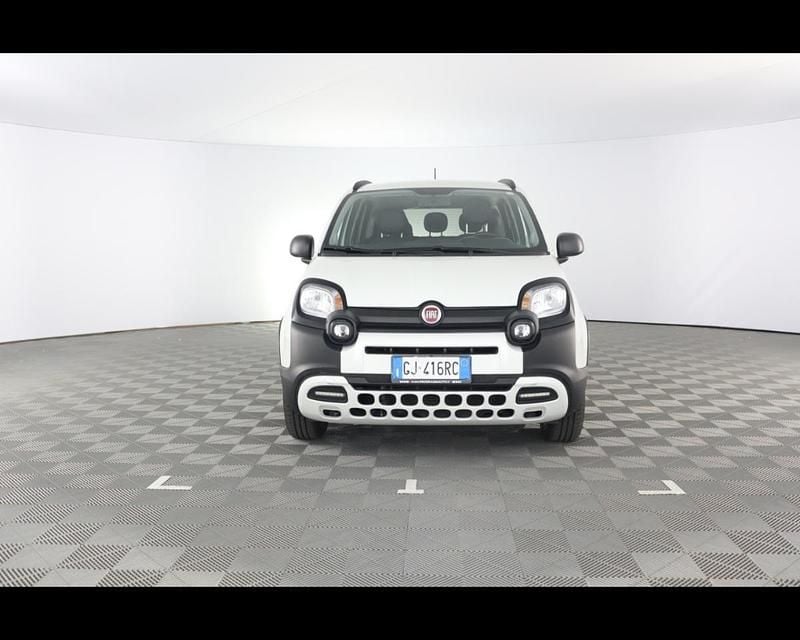 Usata Fiat Panda Cross Cross 69 CV (50 kW) 2022 Bianco Utilitaria