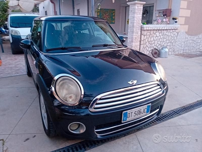 Usata Mini One D 108 CV (79 kW) 2010 Grigio Utilitaria