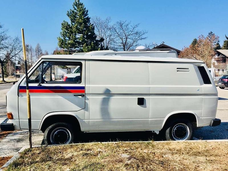 Usata VW T3 49 CV (36 kW) 1984 Bianco Furgone