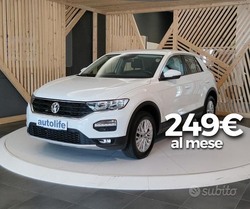 Usata VW T-Roc Business 2019 Bianco SUV