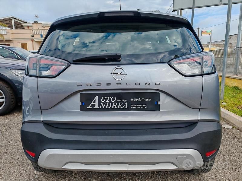 Occasion Opel Crossland 110 ch (80 kW) 2022 Gris SUV