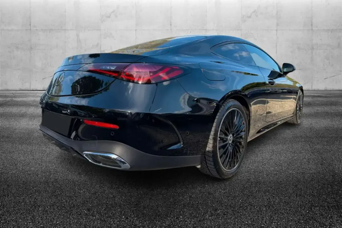 Usata Mercedes CLE200 Advanced Plus 204 CV (150 kW) 2024 Nero Coupé