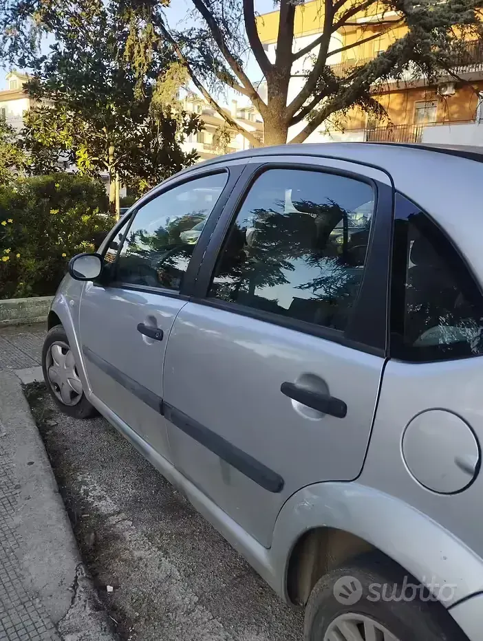 Usata Citroën C3 2004 Grigio Utilitaria
